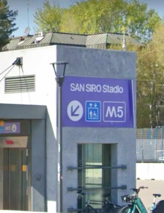 Camera Doppia A 700 Metri Dallo Stadio Cir 015146 Milan
