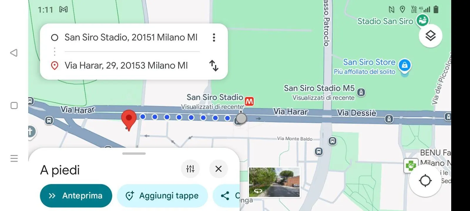 Camera Doppia A 700 Metri Dallo Stadio Cir 015146 Milan Guest house